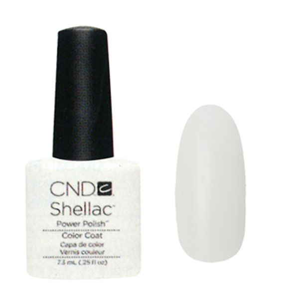 CND シェラック UVカラーコート 526 スタジオホワイト 7.3ml