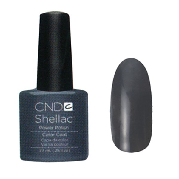 CND シェラック UVカラーコート 531 アスファルト 7.3ml