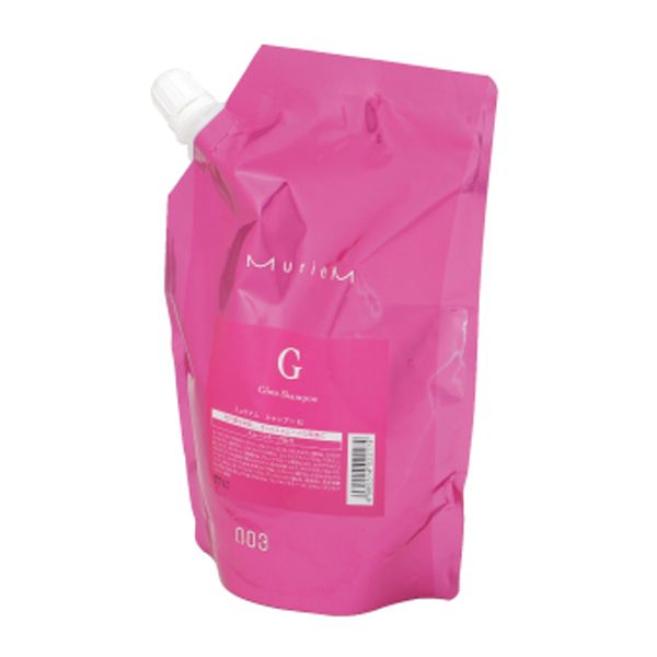 ナンバースリー ミュリアムシャンプーG  レフィル 500ml