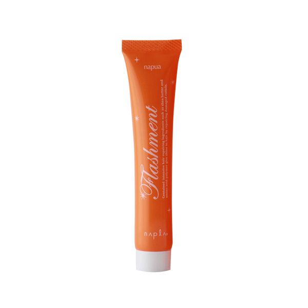 ナプラ ナピュア フラッシュメントヘアパック スムース 50g