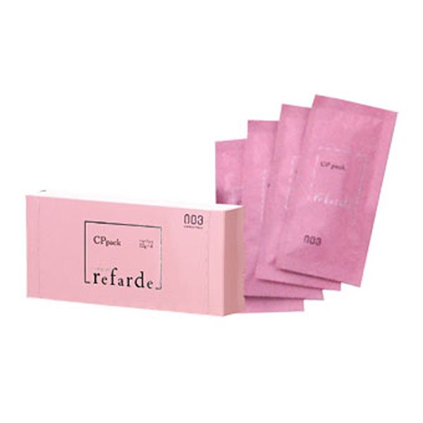 ナンバースリー ルファルデ CPパック 12g×4