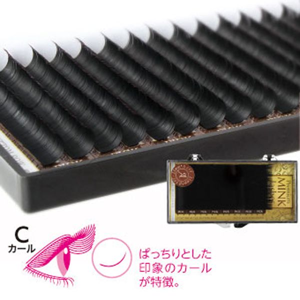 ﾐﾝｸﾗｯｼｭ Cｶｰﾙ 12mm 太さ(0.1)