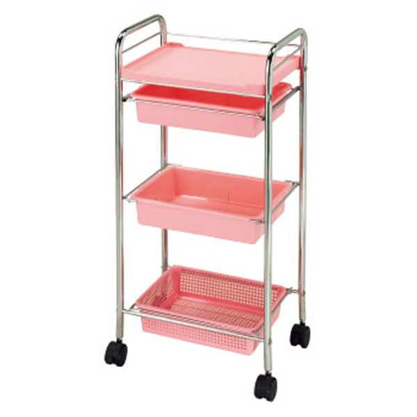 NW-90 セットワゴン ピンク