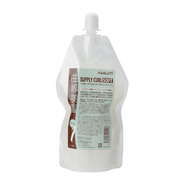 サニープレイス ヘアオペ サプリカールソフト 400ml