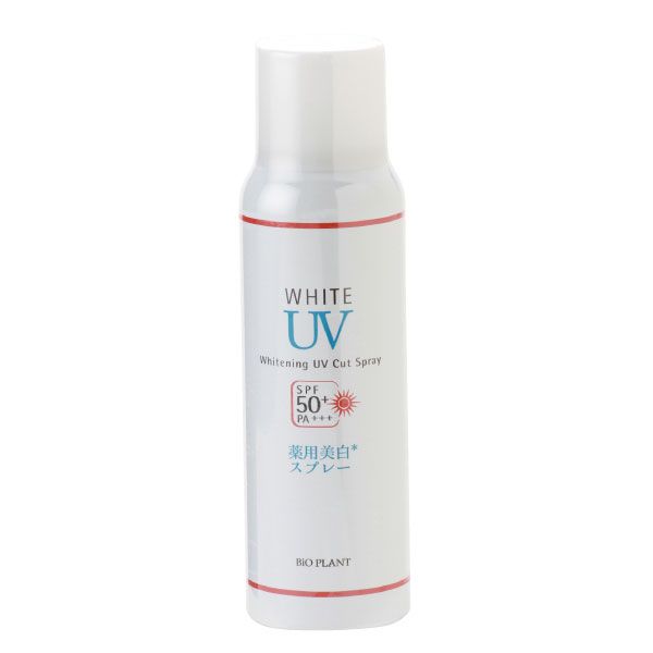 ビオプラントUVカットスプレー  80g