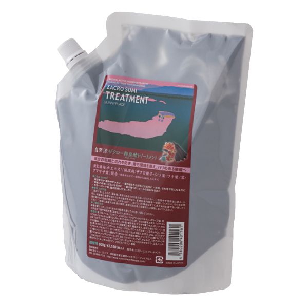 サニープレイス ザクロ精炭酸トリートメント  レフィル 800g