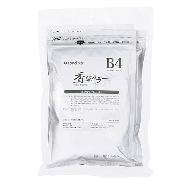 ランドプランニングアソシエーツ 香草カラー MD B4　300g(100g×3)