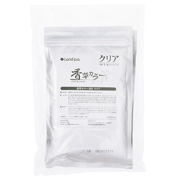 ランドプランニングアソシエーツ 香草カラー MD アクセント クリア　300g(100g×3)