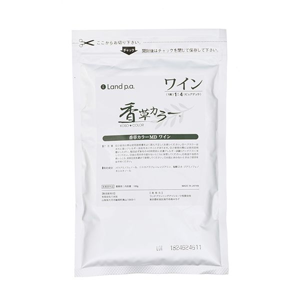 ランドプランニングアソシエーツ 香草カラー MD アクセント ワイン　100g