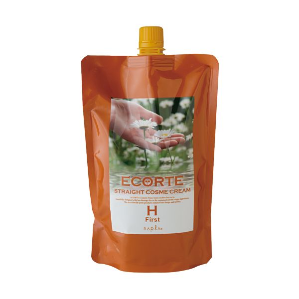 ナプラ エコルテ ストレートコスメクリーム H  500g