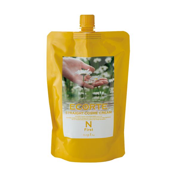 ナプラ エコルテ ストレートコスメクリーム N  500g