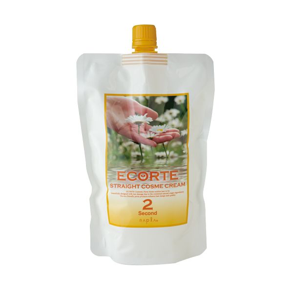 ナプラ エコルテ ストレートコスメクリーム 2  500g