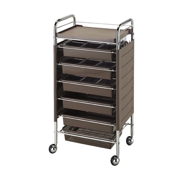 NW－265 ロットワゴン ブラウン