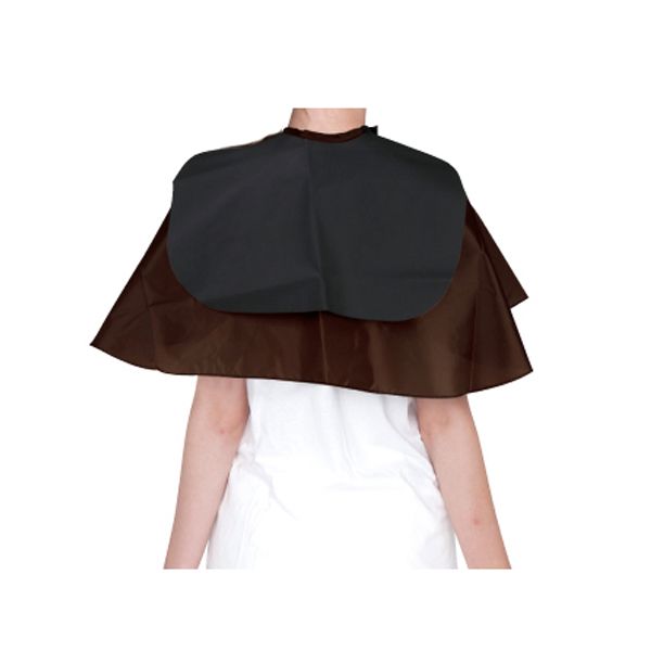 バックシャンプークロス スマート ブラウン