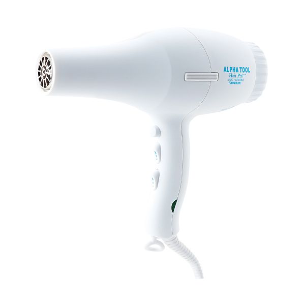 ヘアドライヤー　LiGHT ALPHA TOOL ｱﾙﾌｧﾂｰﾙ ﾄﾞﾗｲﾔｰ YL-372 ﾎﾜｲﾄ | 美通販 www.bitsuhan.com