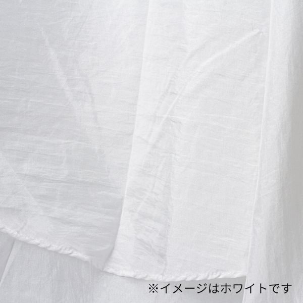 401 しわ加工袖付カットクロス ミントグリーン 6