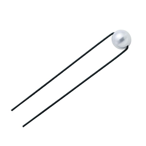 一粒パールのUピン髪飾り 10本セット