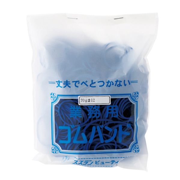 スズラン ビューティーバンド 袋入 #12 2mm 70g