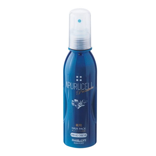 サニープレイス アプルセルプレミアム 薬用ヘアパック さらっと  165ml