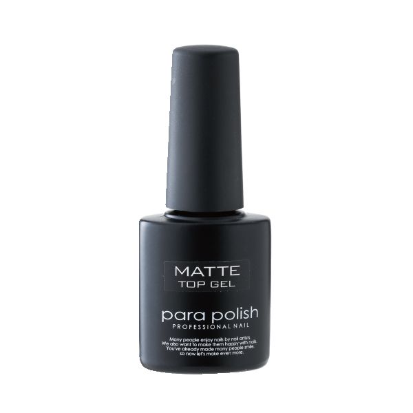 パラポリッシュ マットトップジェル  7ml