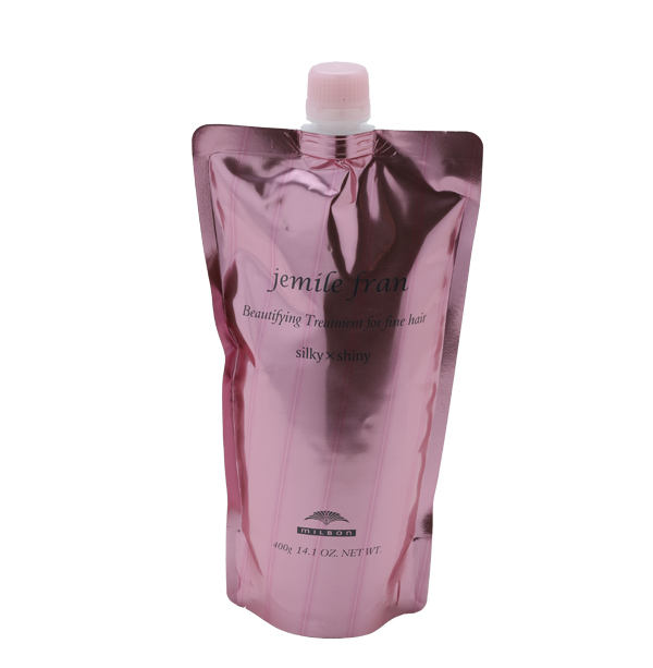 ミルボン ジェミールフラン トリートメント シルキー&シャイニー  レフィル 400g