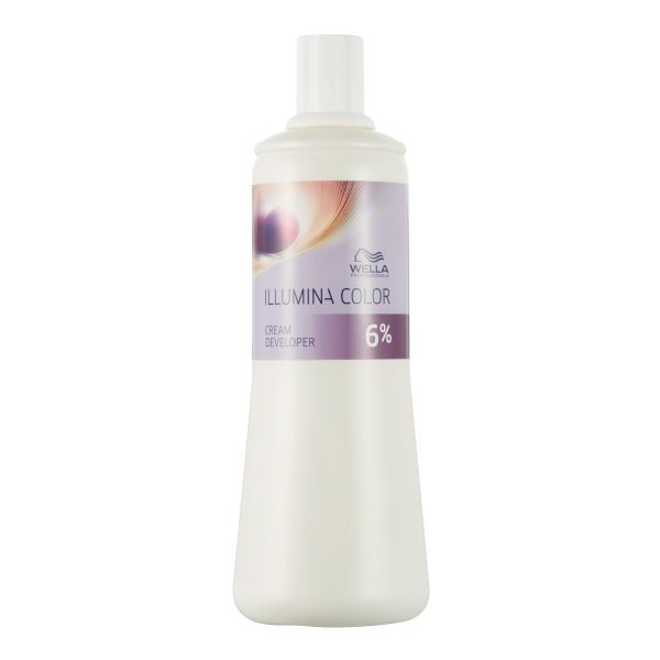 イルミナカラー　クリームディベロッパー　OX6%  (4本) ILLUMINA COLOR ウエラ イルミナカラー クリーム ディベロッパー 6