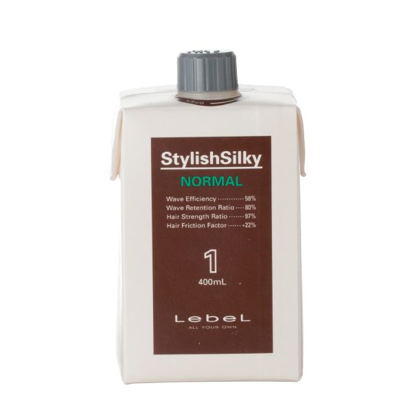 ルベル スタイリッシュシルキー N 1剤  400ml