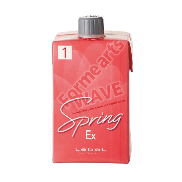 ルベル フォルムアーツウェーブスプリングEX 1剤  400ml