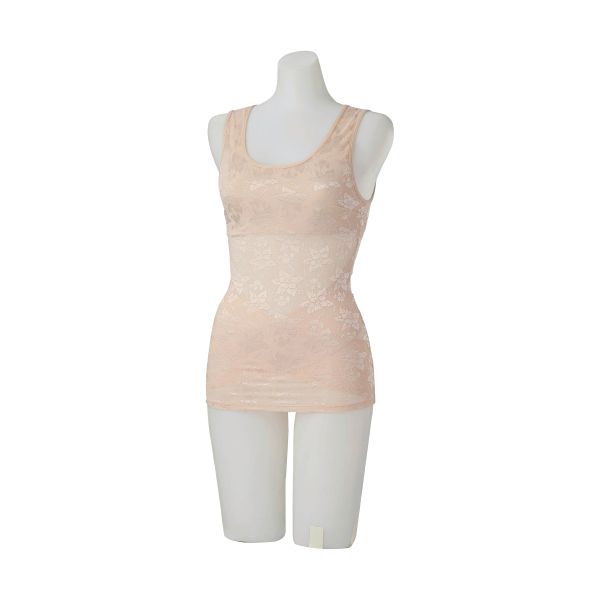 ドレスアップ姿勢フィットインナー LL～3L ベージュ