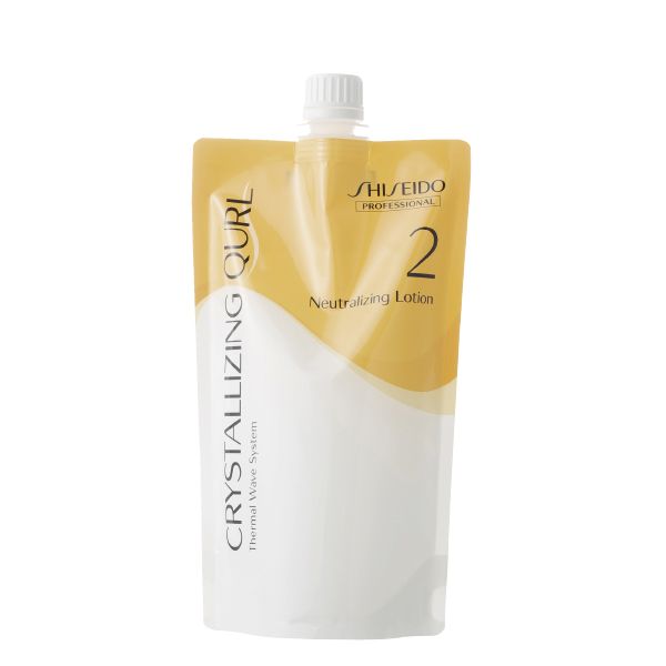 資生堂 クリスタライジングキュール2剤 ローション  400ml