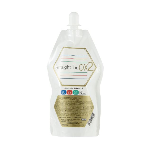 メロス ストレートチオ 共通OX 2剤  400ml