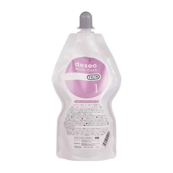 メロス デセオリッチカール TG／R 1剤  400ml