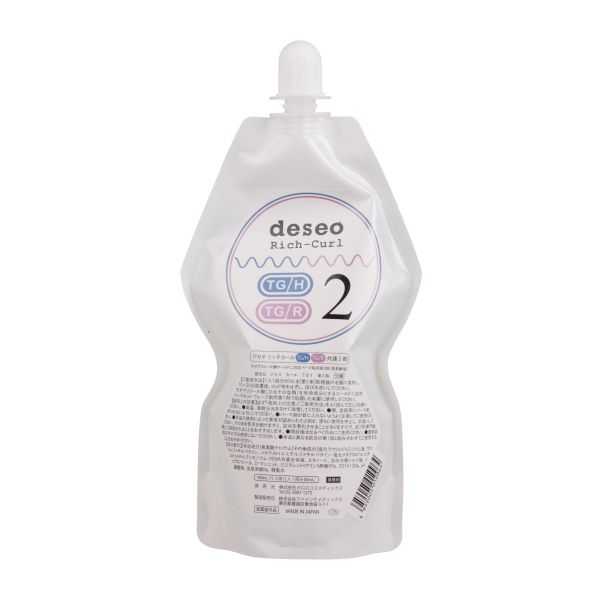 メロス デセオリッチカール TG／H・R 共通2剤  400ml