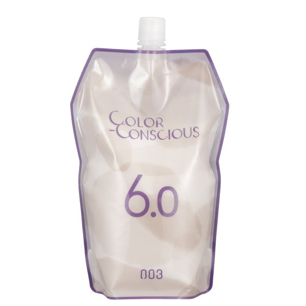 ナンバースリー カラーコンシャス オキシ 6% 1.2L