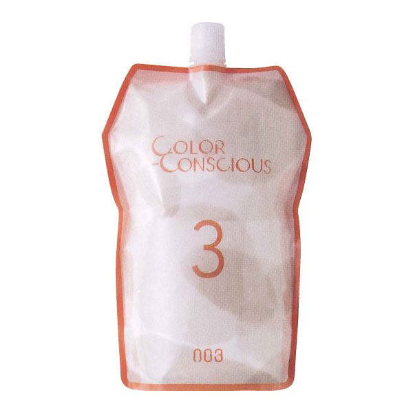 ナンバースリー カラーコンシャス オキシ 3% 1.2L