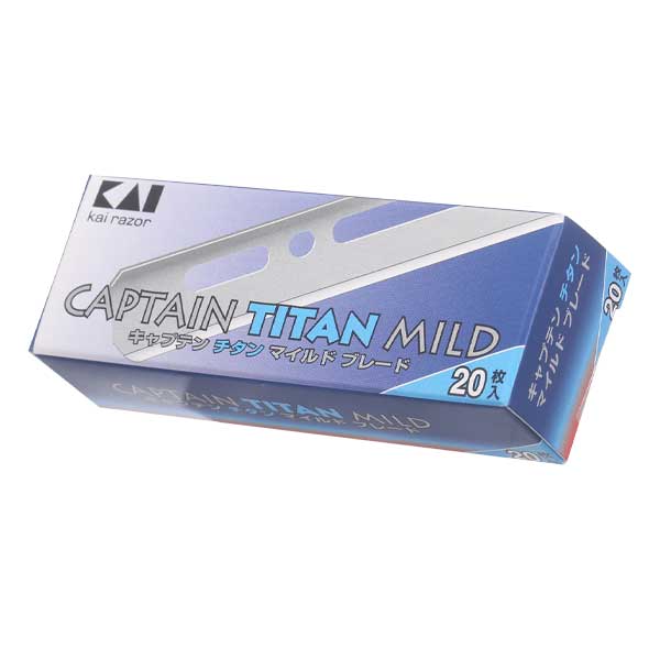 キャプテンブレード(青)替刃(20枚入)