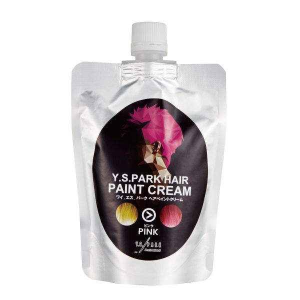 Y.S.パーク ヘアペイントクリーム ピンク 200ml