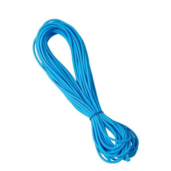 切り口が気にならないカラーゴム ブルー