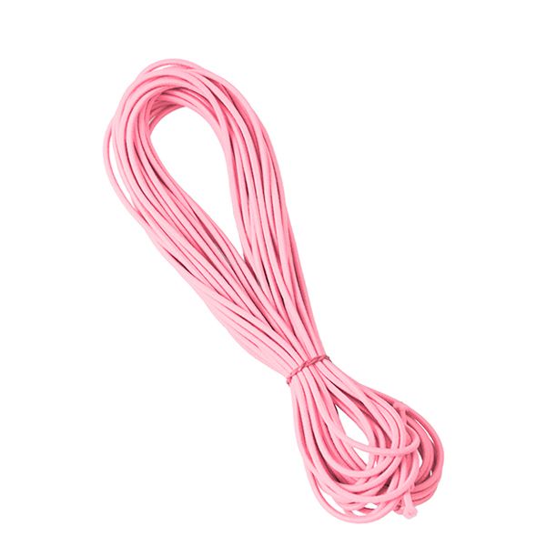 切り口が気にならないカラーゴム 薄ピンク