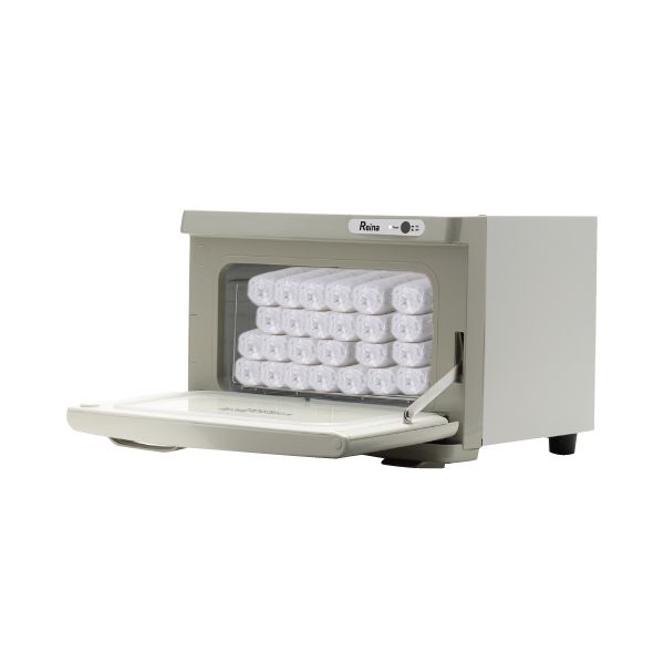 【新品未使用】タオルウォーマー ダークブラウン タオルウォーマーSサイズ（前開き）ダークブラウンの卸・通販