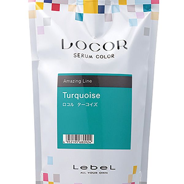 ルベル ロコル セラムカラー ターコイズ 300g | 美通販 www