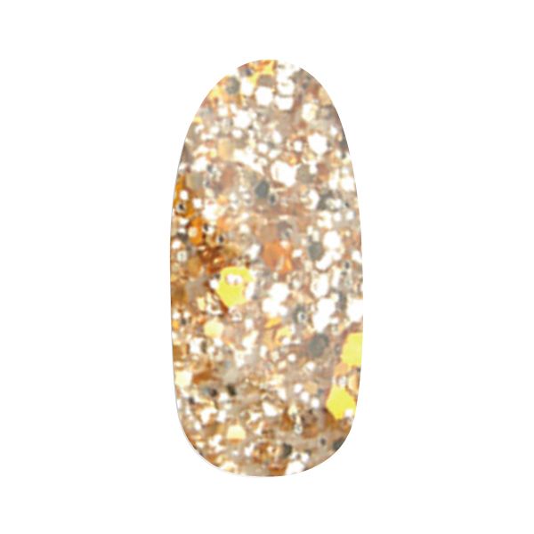 ネイリティー ジェルネイルカラー MIXグリッターシャンパン 4g