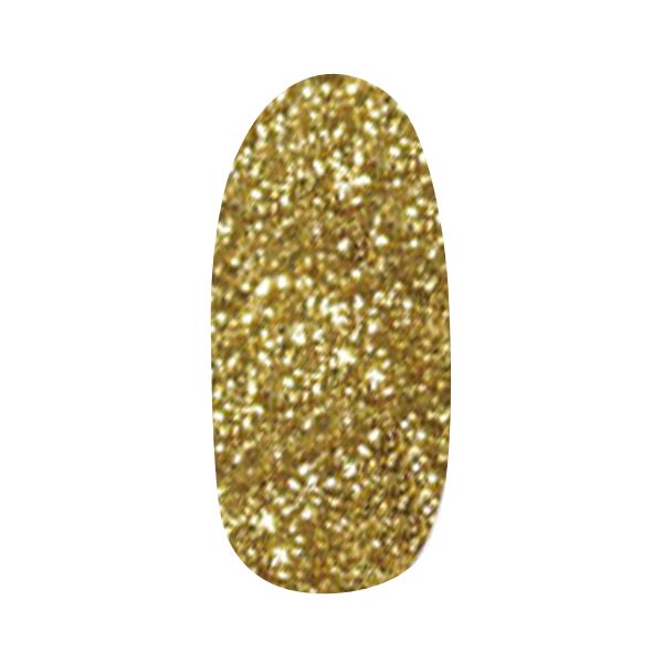 ネイリティー ジェルネイルカラー ラメバーストゴールド 4g