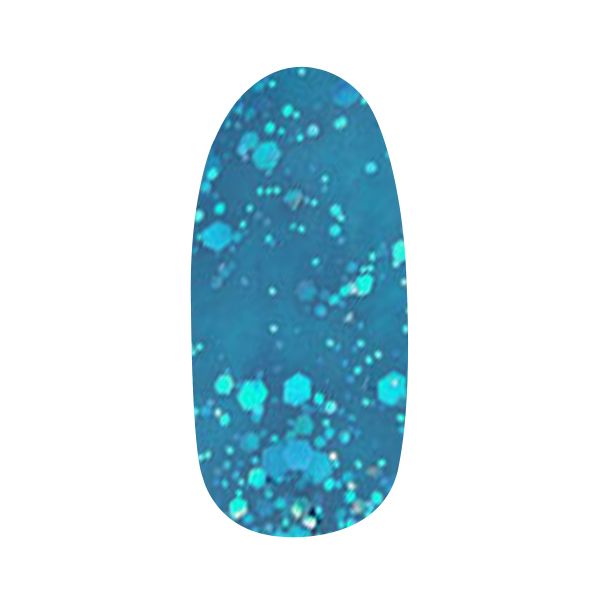 ネイリティー ステップレスジェル ブルーフレーク 7g