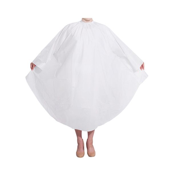 首回りしっかりW留めクロス(袖付) ホワイト S