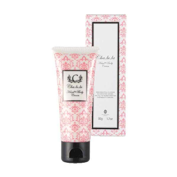 シャルラハンド&ボディクリーム チャームフレグランス 50g