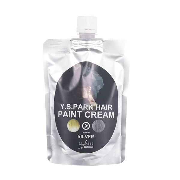 Y.S.パーク ヘアペイントクリーム シルバー 200ml