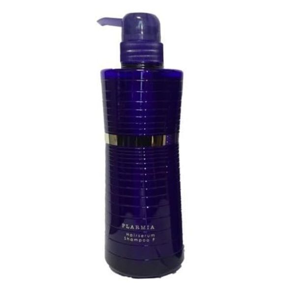 ミルボンPヘアセラムシャンプーF ポンプ付ボトル 500ml