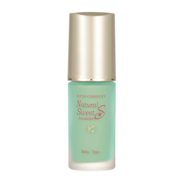 ジュポン ナチュラルスイートファンデーションS 1号 グリーン 30ml