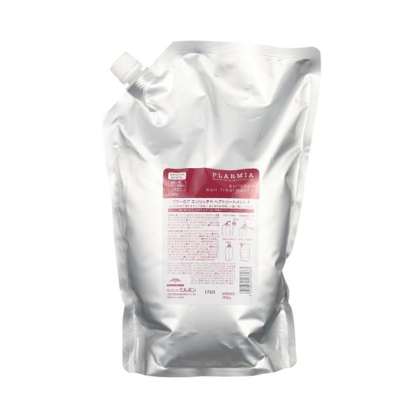 ミルボン プラーミア エンリッチド トリートメントF  レフィル 2.5kg